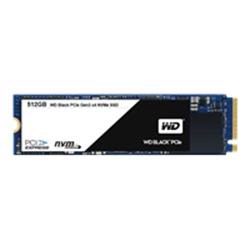 WD 256GB Black NVMe PCIe Gen3 8Gb/s M.2 2280 SSD